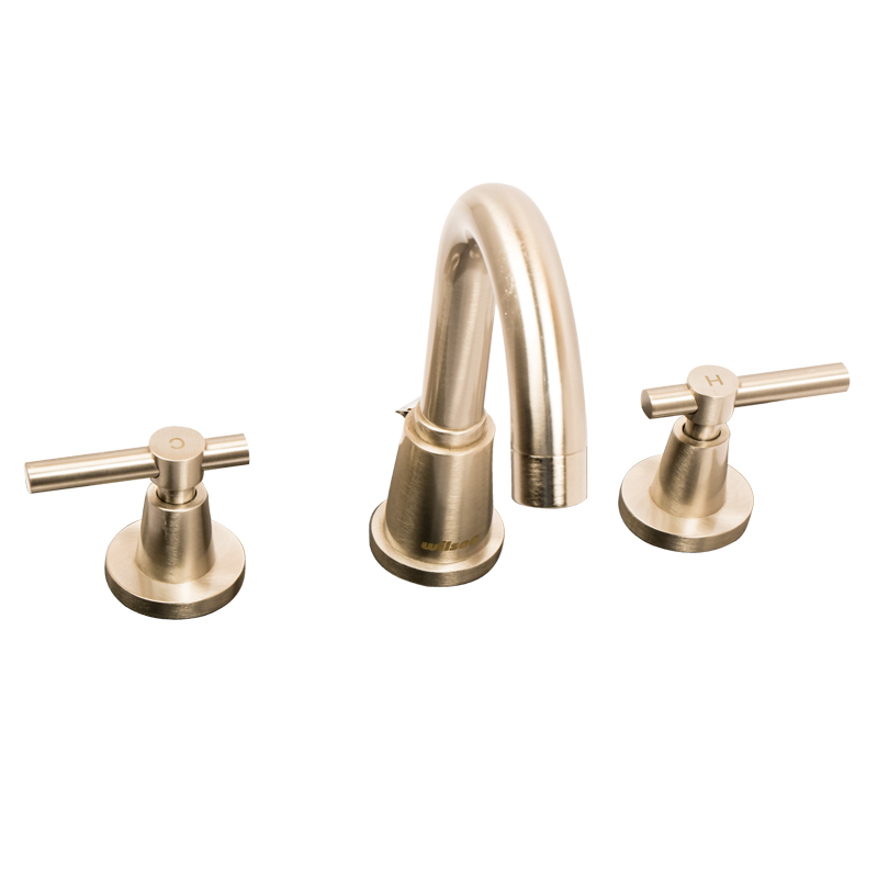 Mezcladora para Lavabo 8” Mod. Soria - Satín