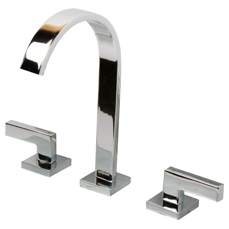 Mezcladora para Lavabo 8” Mod. Moselle - Cromo