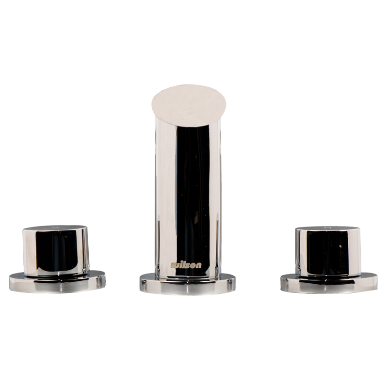 Mezcladora para Lavabo 8” Mod. Aude - Cromo