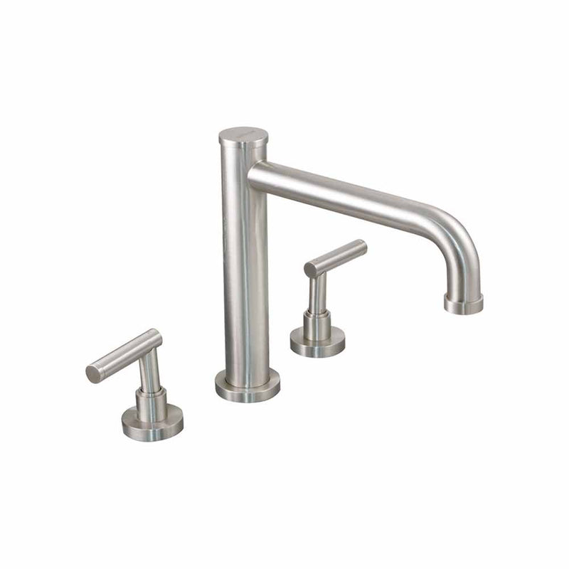 Mezcladora para Lavabo | Wilson | 90-38 | 8" | Mod. Molisse | Cromo