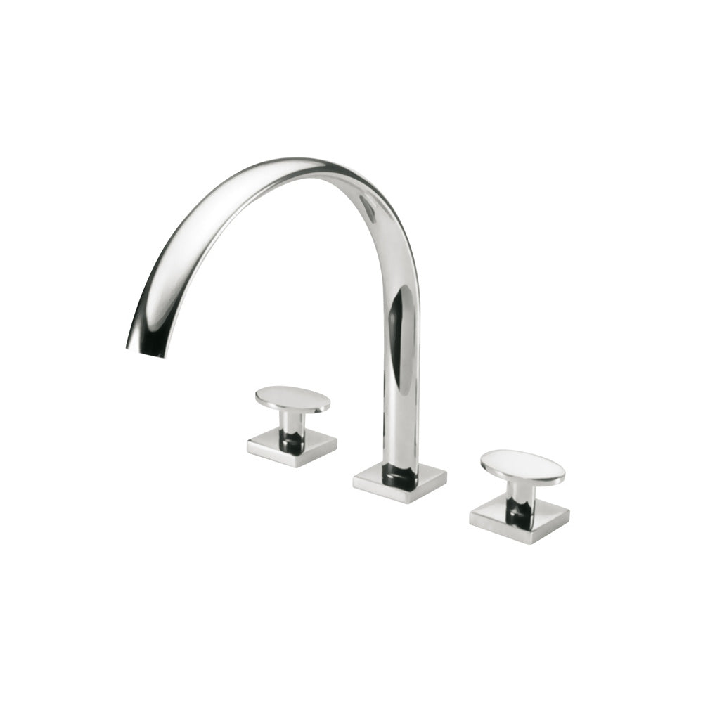 Mezcladora para Lavabo Mod. Bari - Cromo