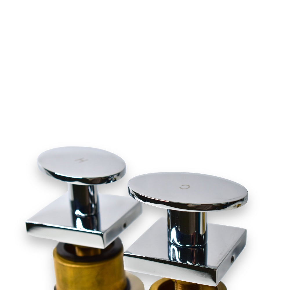 Mezcladora para Lavabo Mod. Bari - Cromo