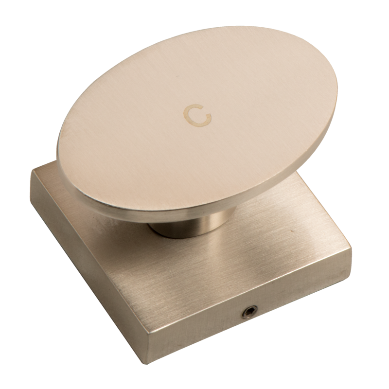 Mezcladora para Lavabo Mod. Bari - Satín Niquel