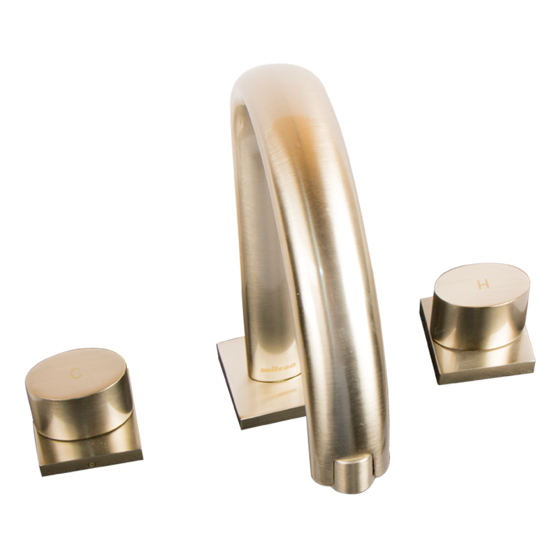 Mezcladora para Lavabo 8" Mod. Porto