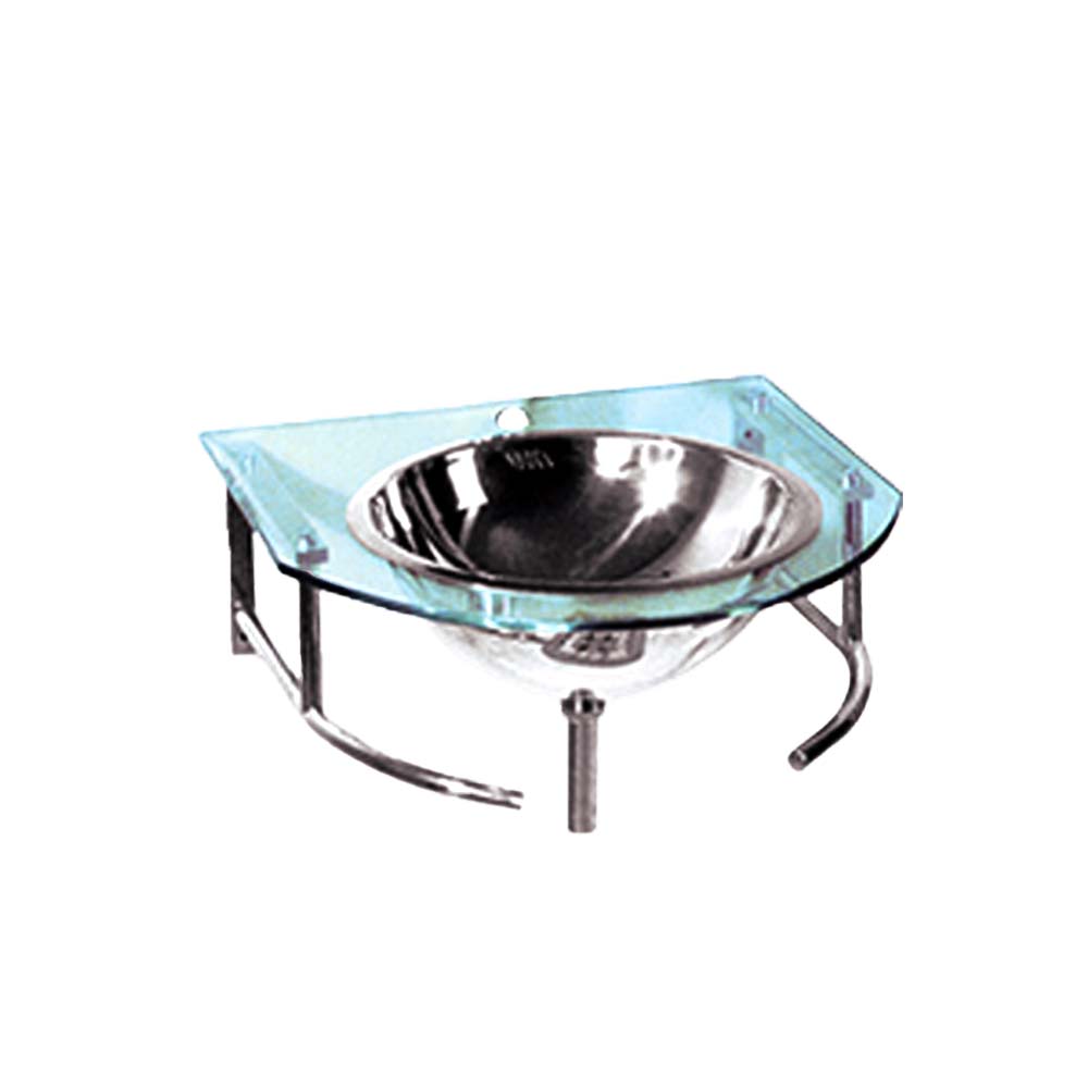 Muebles para Baño de Cristal Templado Mod. Mare - Mueble sin espejo