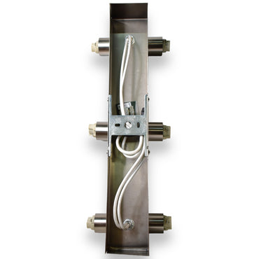 Series de 3, 4 y 6 Luminarias - 3 Tubular