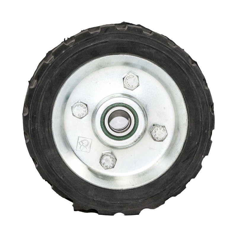 Rueda para Diablo 4" a 9" Balero Sencillo - 4"