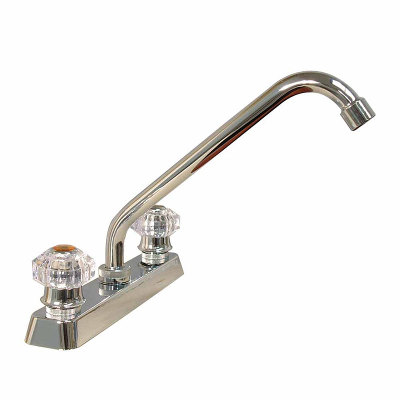 Mezcladora para Fregadero | Wilson | 91-20 | 8" | Manerales de Acrílico | Mod. Aquarium