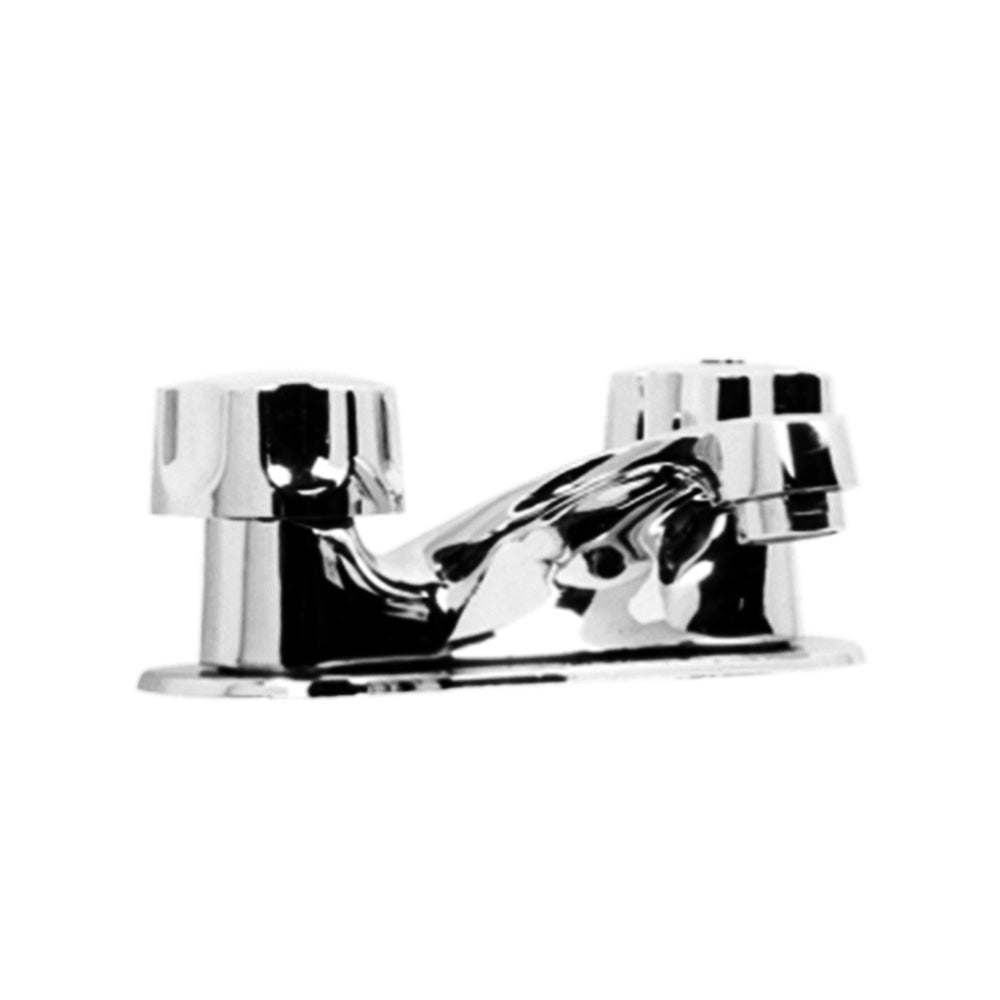 Mezcladora para Lavabo 4″ Cromada mod. Essen