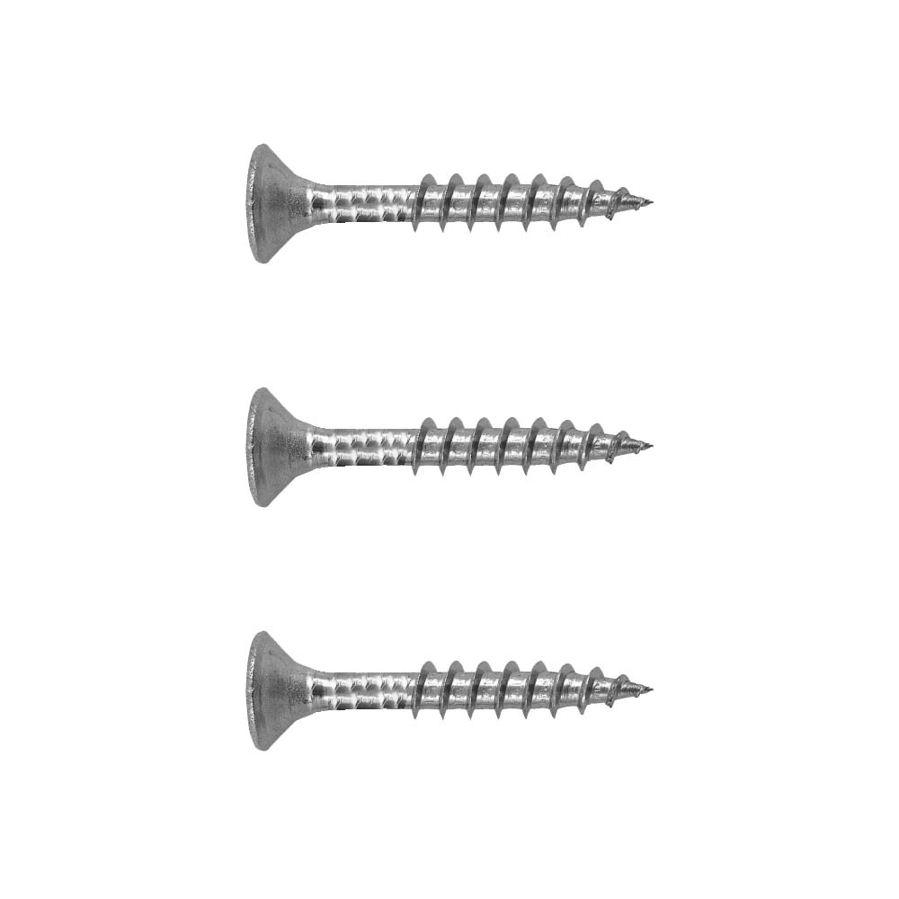 Tornillo Para Madera 144 Pzas - 3X20