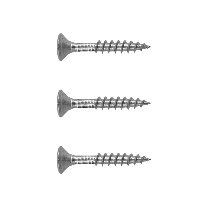 Tornillo Para Madera 144 Pzas - 3X20