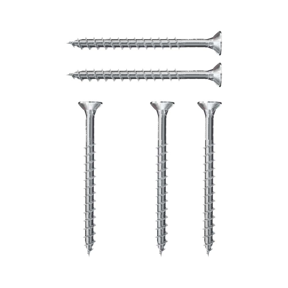 Tornillo Para Madera 144 Pzas - 6X40