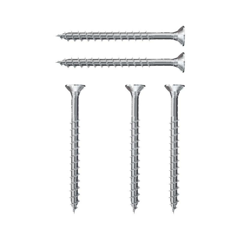 Tornillo Para Madera 144 Pzas - 6X40