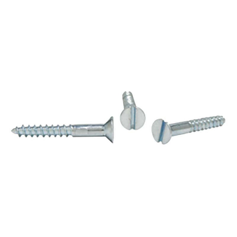 Tornillo Para Madera 144 Pzas - 9X25
