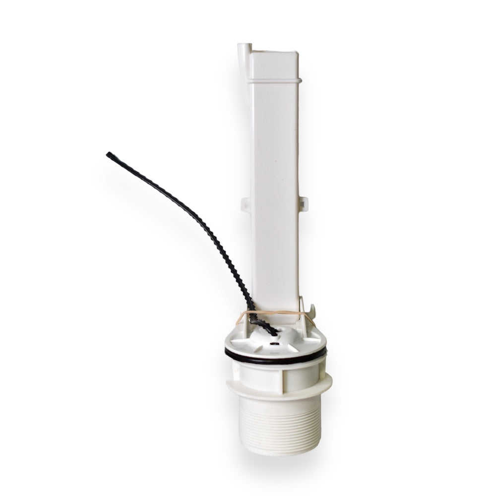 Herraje para Sanitario Akron 9400|  Altura 8”| Salida 2”| Palanca Blanca Sin Esponjoso