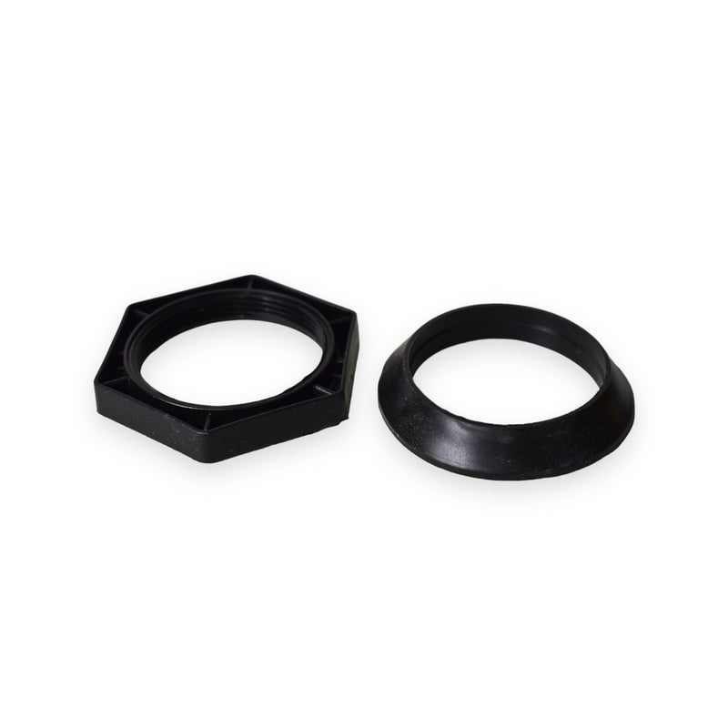 Herraje para Sanitario Akron 9400|  Altura 8”| Salida 2”| Palanca Blanca Sin Esponjoso