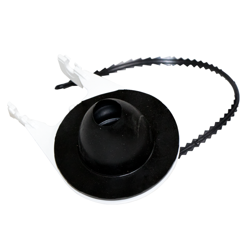 Sapo Tapa para Depósito de Inodoro Segurimax 2" Blanco