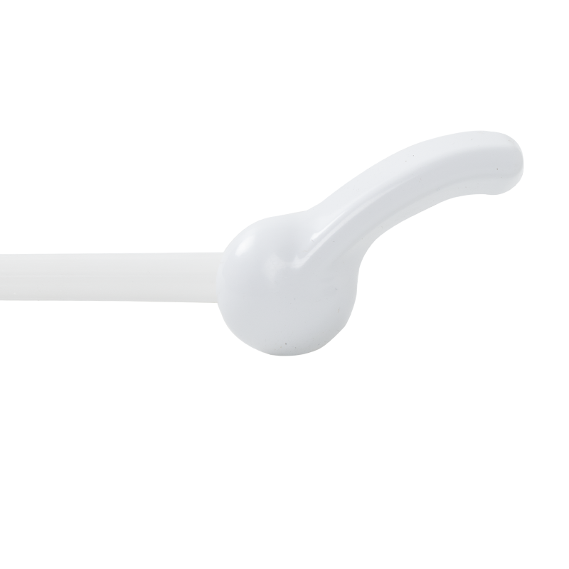 Palanca Frontal para WC Color Blanco