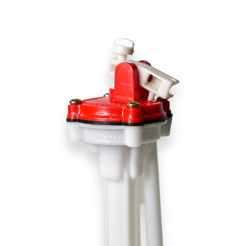 Válvula de Entrada 8", 10" para WC, sin Flotador ni Varilla - Segurimax G5-10"