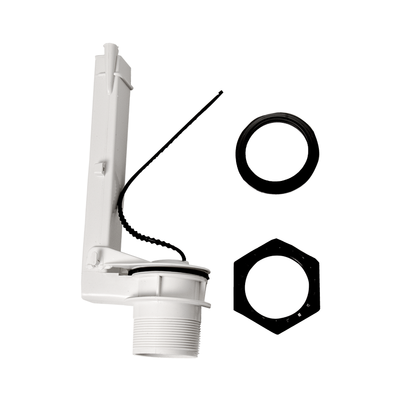 Válvula de Descarga para WC con Sapo de 2" y 3" - SEGURIMAX G5