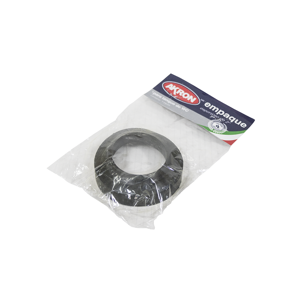 Empaque Esponjoso Akron 9750 | para WC | 1 Pza | 2"