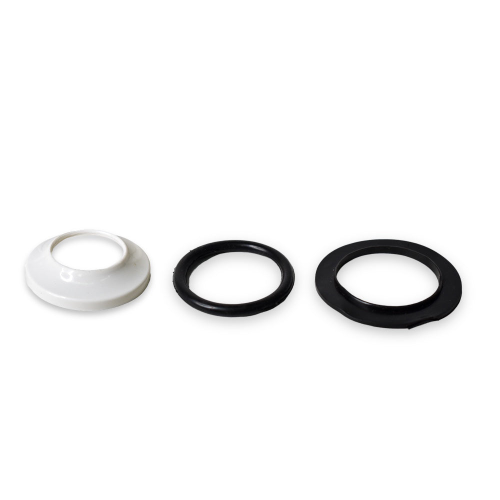 Céspol de PVC para Fregadero - Cabeza Blanca