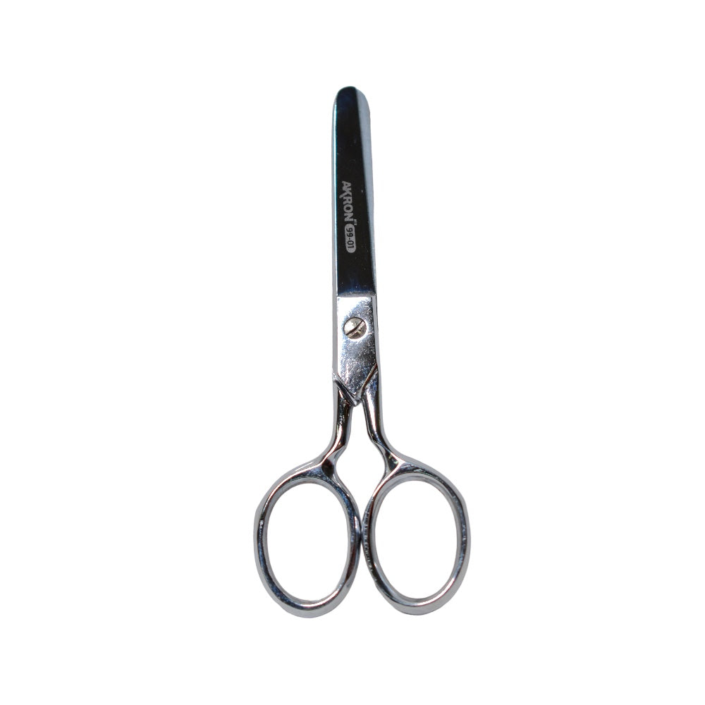 Tijera Escolar Punta Roma 4.5