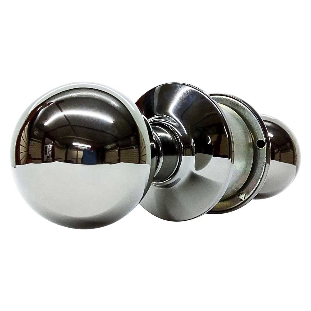 Cerradura de Níquel Cromo Negro - Pasillo