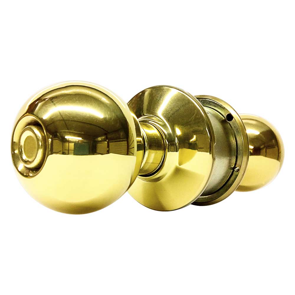 Cerradura para Baño de Latón Marca Yale - Esfera