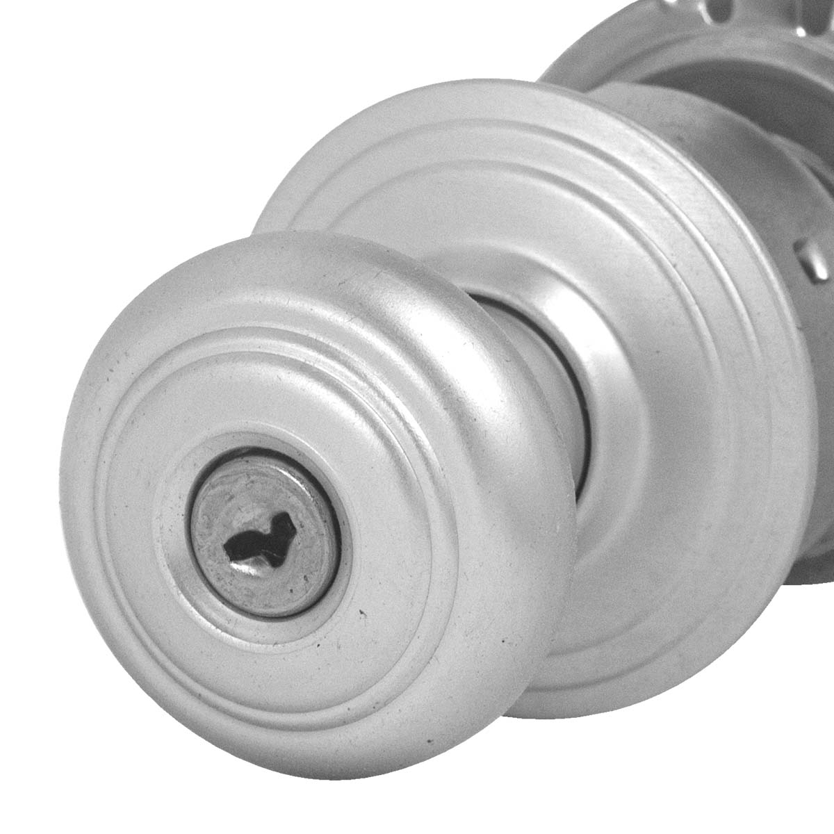 Cerradura de Aluminio Yale - Baño