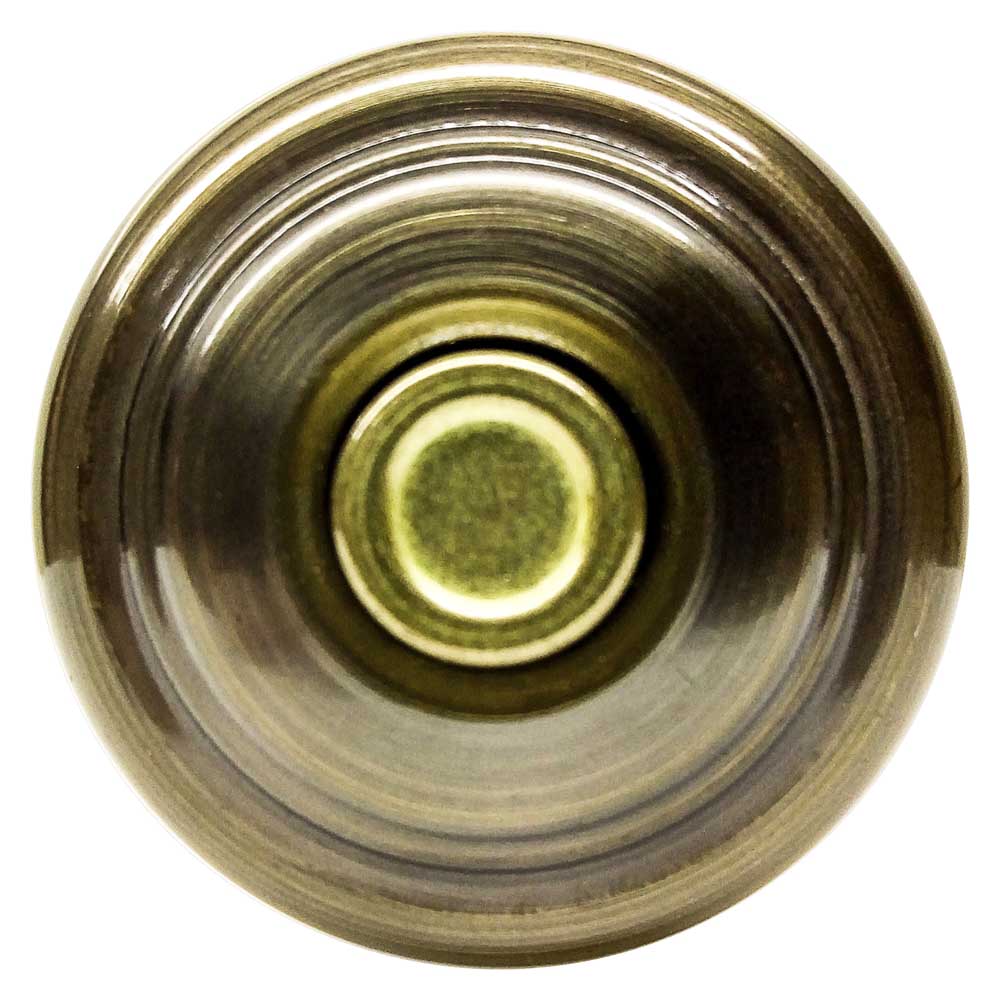 Cerradura para Baño y Acceso Principal de Latón Antiguo - Puerta de Baño 1