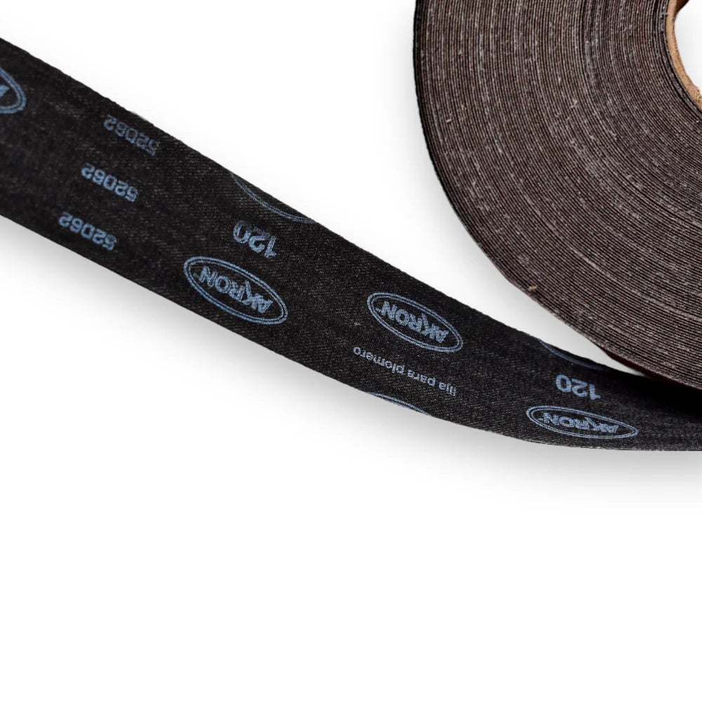 Lija para Plomero Akron AKR06-34 | Grano 120 | 45m