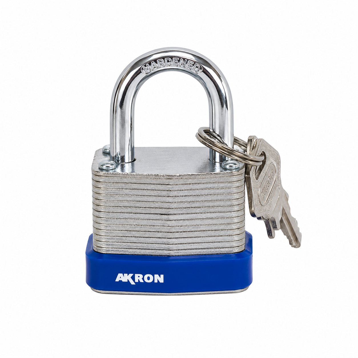 Candado Metálico  Akron AKR-CLAM30 | Laminado  | 30 mm