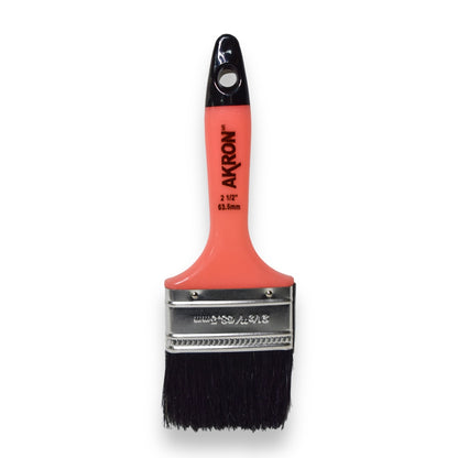 Brocha Cerda Natural 1/2", 1 1/2", 2 1/2", 5", 6", con Mango Plástico - 2 1/2"