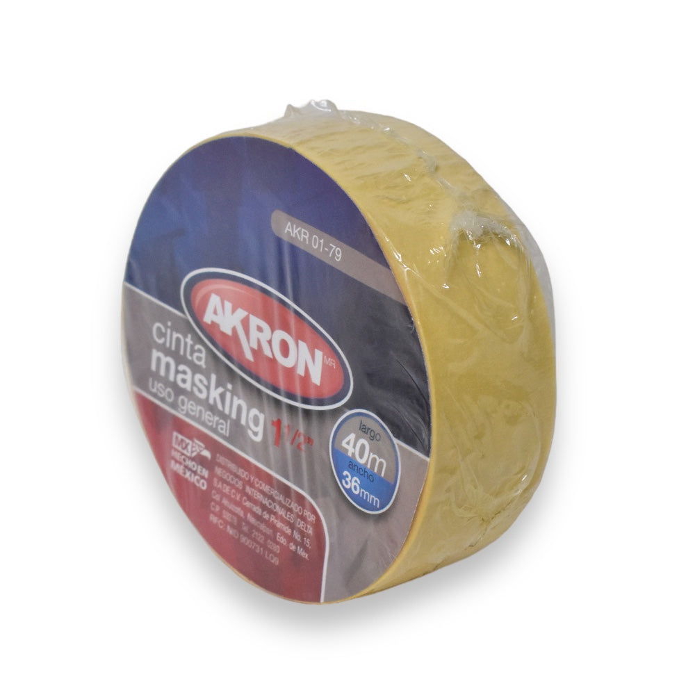 Cinta Maskin Akron 01-79 |Uso General | 40 m |1 1/2"