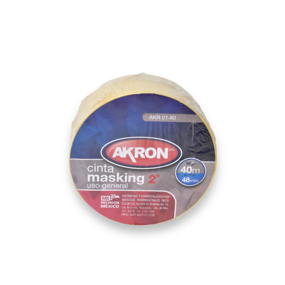 Cinta Maskin Akron 01-801 | Uso General | 40 m |   2"