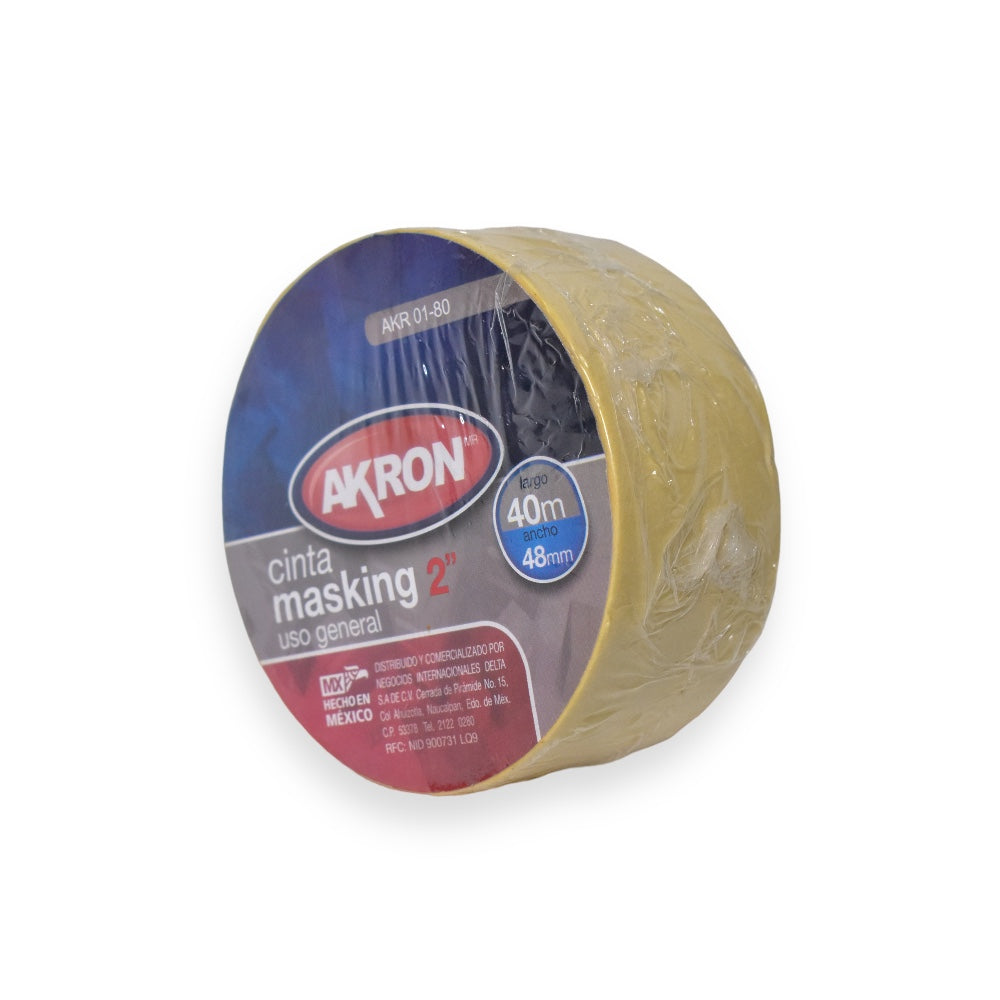 Cinta Maskin Akron 01-801 | Uso General | 40 m |   2"