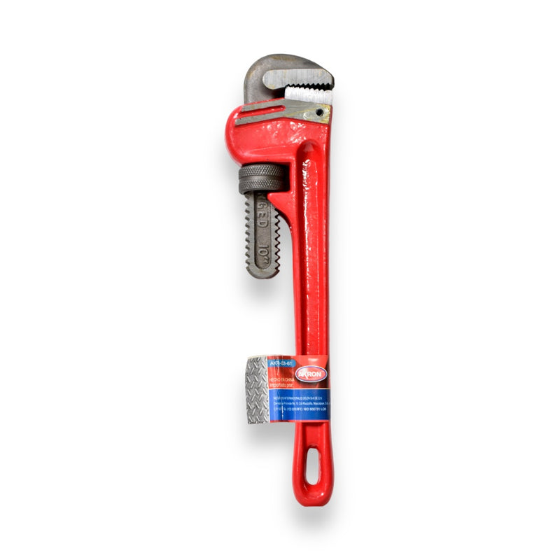 Llave Para Tubo Stilson Akron de 10", 12", 14" y 18" - 10 pulgadas