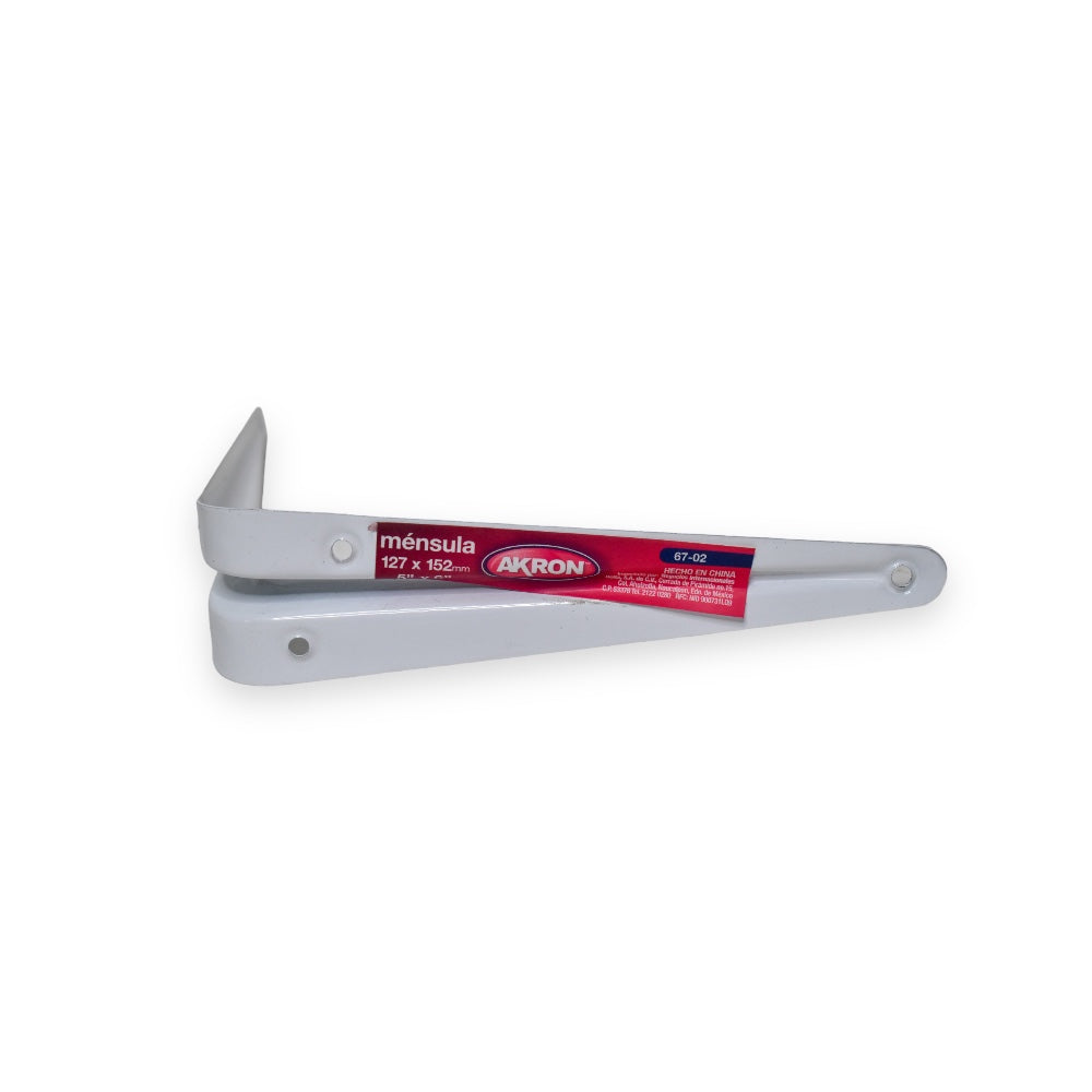 Ménsula Blanca #2, #3 (12 pzas) - #3 (5x6")