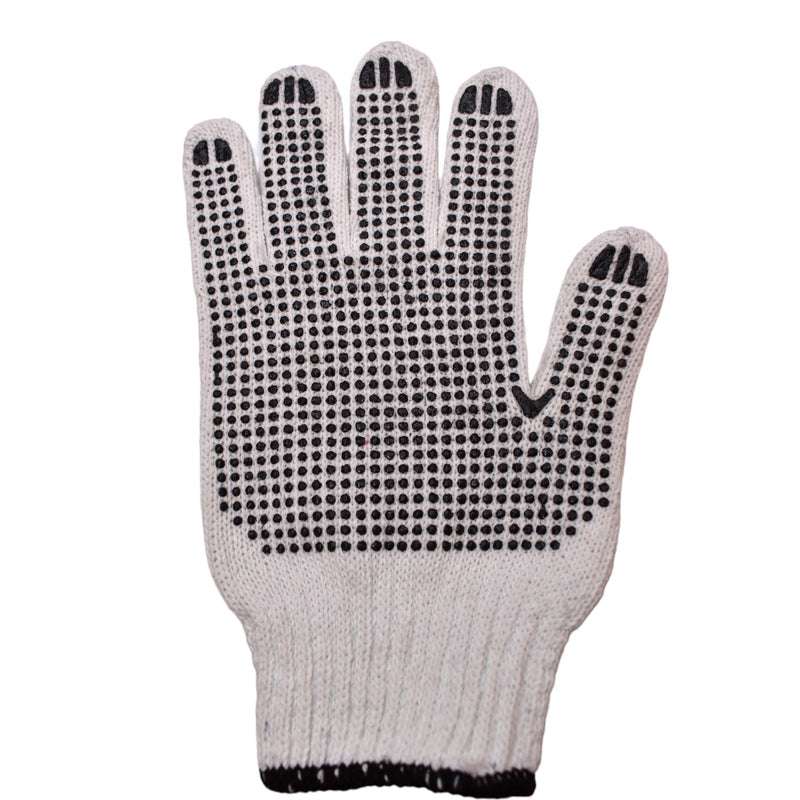 Guante Algodón Antiderra PVC Palmas Dors