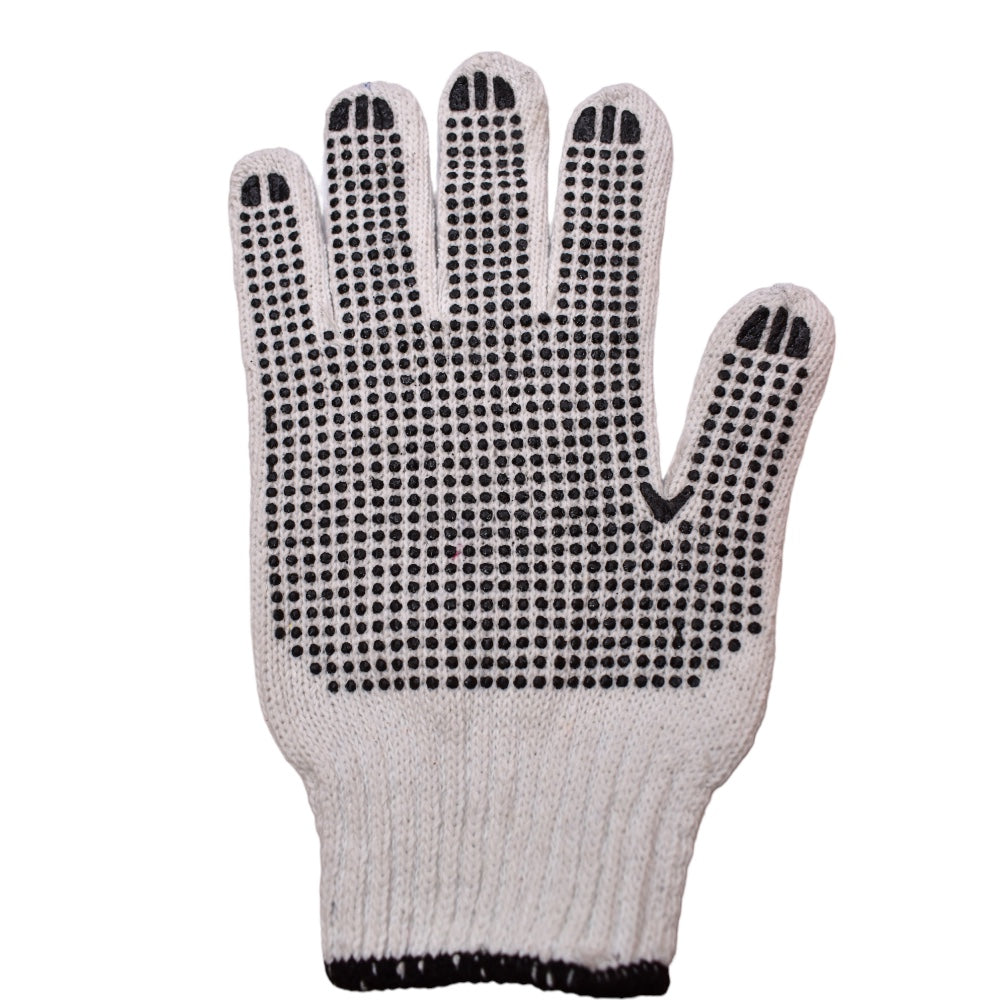 Guante Algodón Akron AKR77-APVC | Antiderrapante | PVC  | Palmas Dors