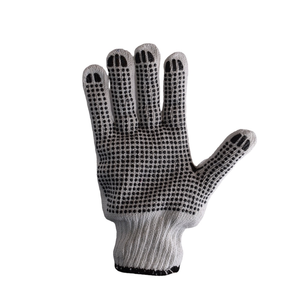 Guante Algodón Akron AKR77-APVC | Antiderrapante | PVC  | Palmas Dors