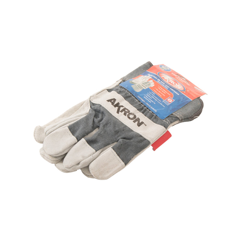 Guantes de Loneta Akron AKR77-GTC | Loneta con Carnaza