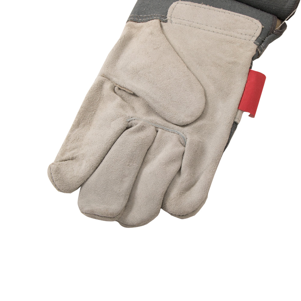 Guantes de Loneta Akron AKR77-GTC | Loneta con Carnaza