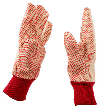 Guantes de Loneta - Loneta con PVC