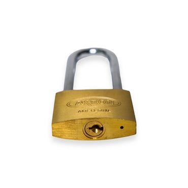 Candado de Latón Pulido 25, 30, 40, 45 y 50 mm - Gancho XL 30 mm