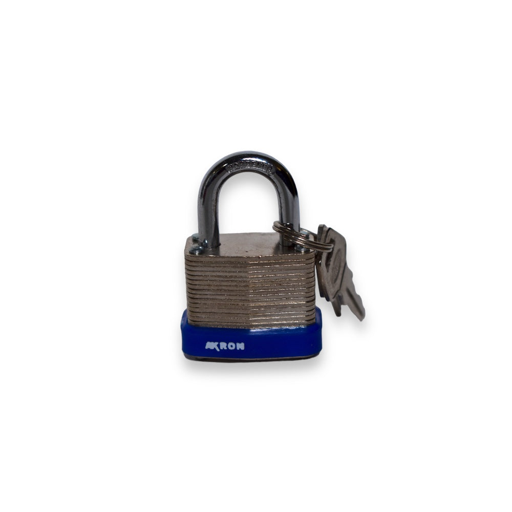 Candado Metálico Akron AKR-CLAM40  | Laminado | 40 mm