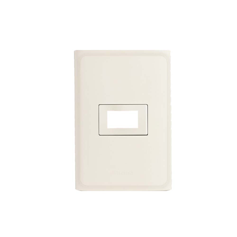 Salida Cordón de TV Color Marfil