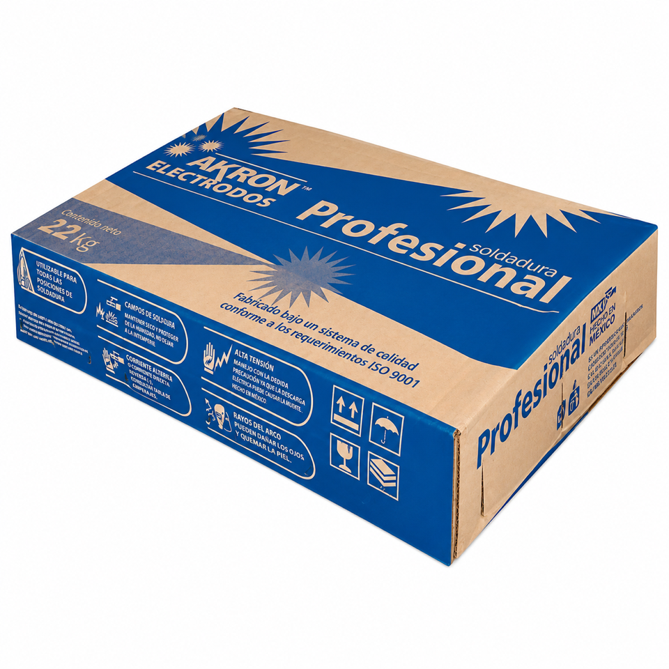Soldadura 6013 Blanca 3/32 Profesional de 22 kg