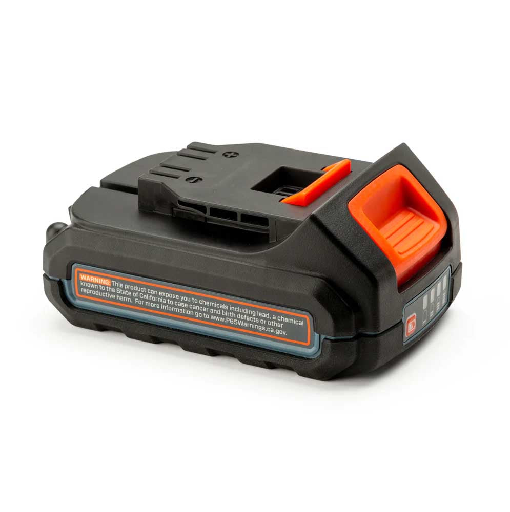 Batería de Iones de Litio de 20 Voltios, 2.5AH